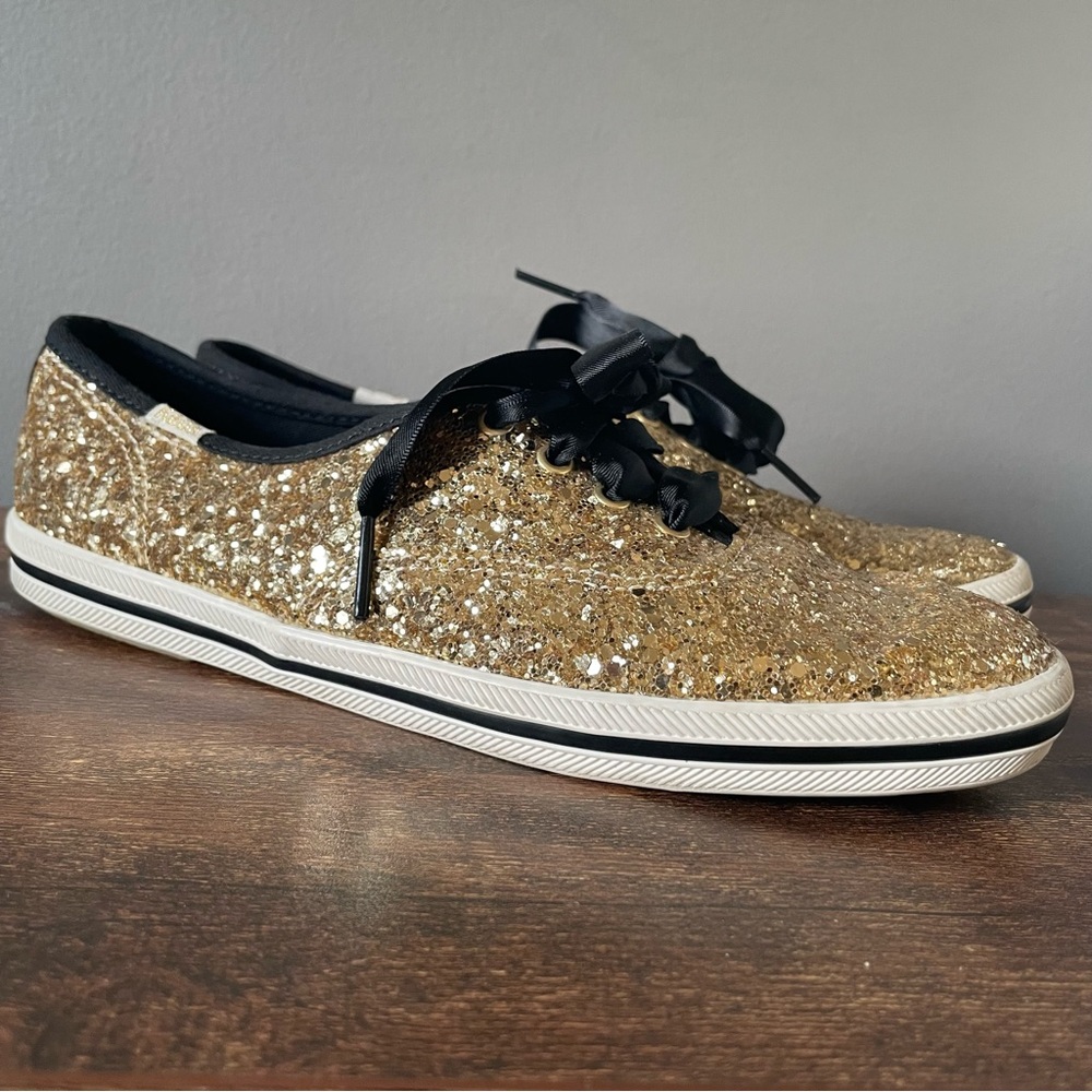 Kate Spade Glitter Keds